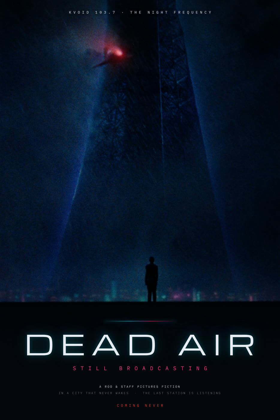 DEAD AIR film poster