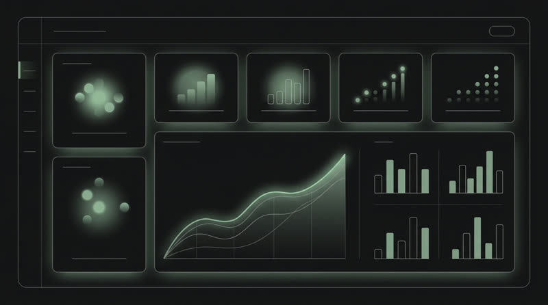Live KPI dashboards