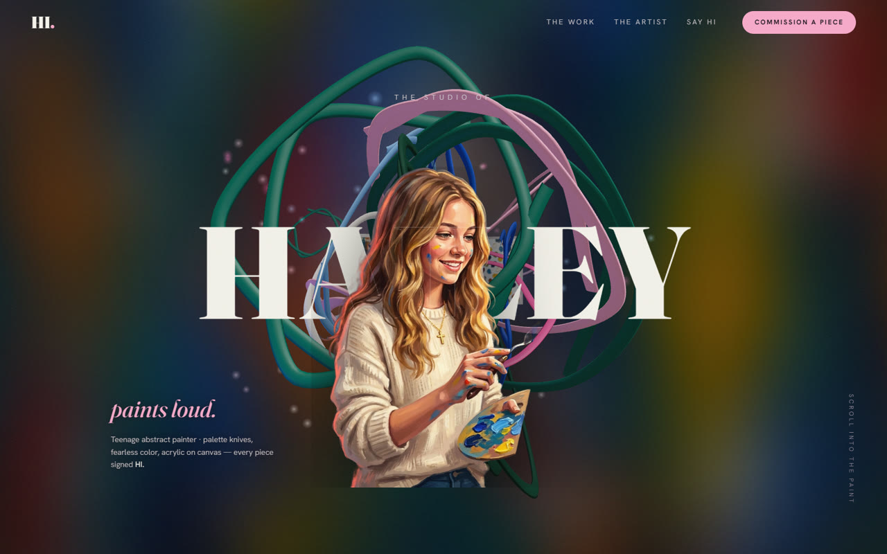 Hailey Studio art portfolio