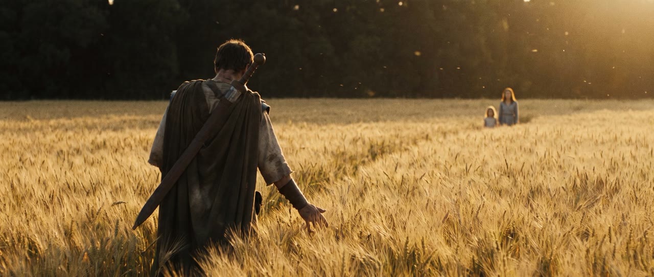 HARVEST — Roman homecoming epic